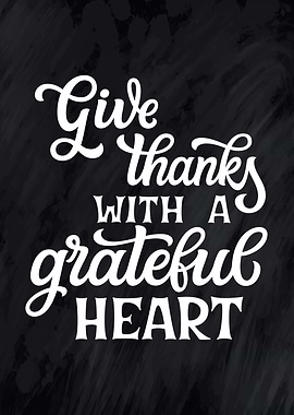 Give thanks