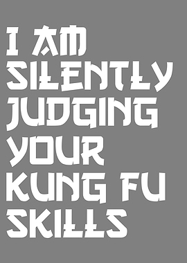 judging your kung fu skill