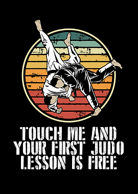 Your first lesson in Judo