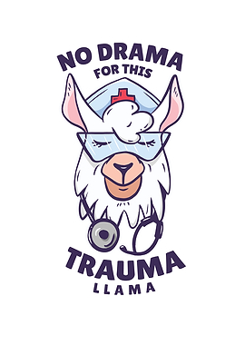 Nurse Llama