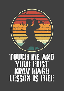 Your first lesson in krav