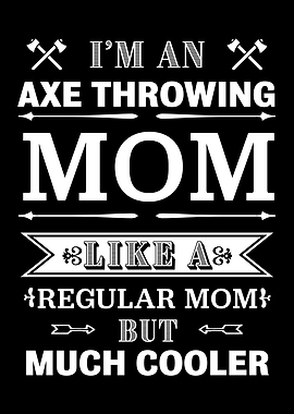 Mothers Day gift Axe throw