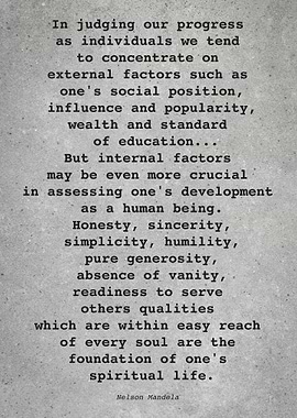 Nelson Mandela Quote L020