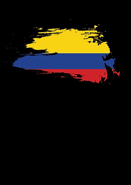Colombia Flag Shirt Gift