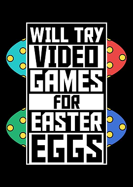 Happy Easter Gamer Game