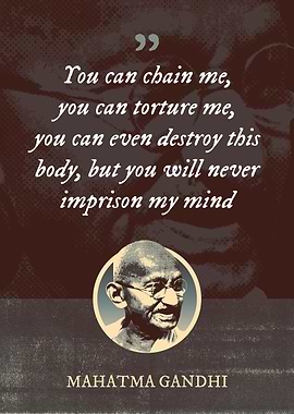 You can chain me you can