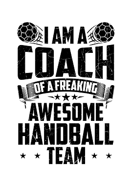 Handball Coach Gift Idea