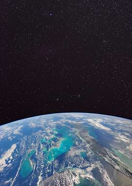 The Bahamas from Space 1