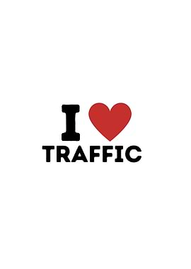 I Love Traffic Simple
