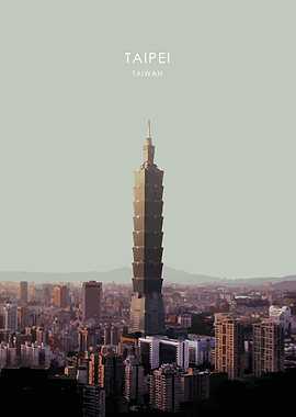 Taipei Taiwan Artwork