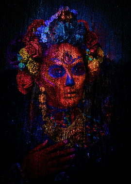 Demon Skull Gothic Devil