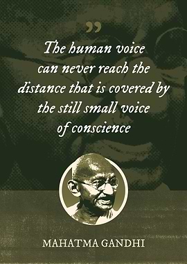 The human voice can never