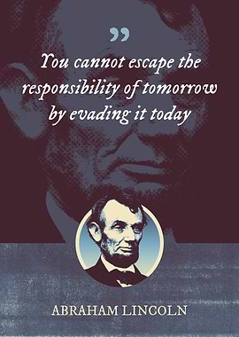 You cannot escape the