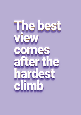 Inspirational motivation