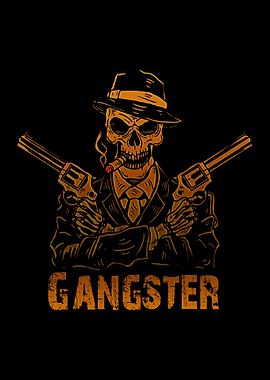 Demon Skull Gothic Devil