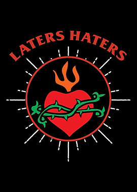 Jesus Christ Later Hater