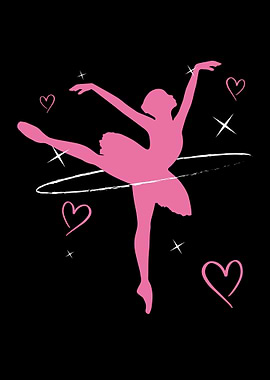 Ballet Dancer Dancing Gift