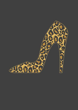 High Heels Leopard Leo