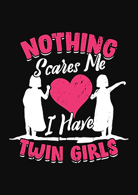 Mom of Twin Girls Design