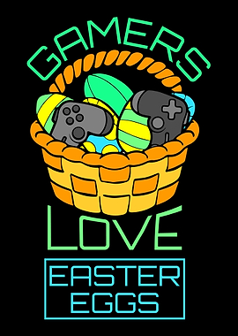 Happy Easter Gamer Game
