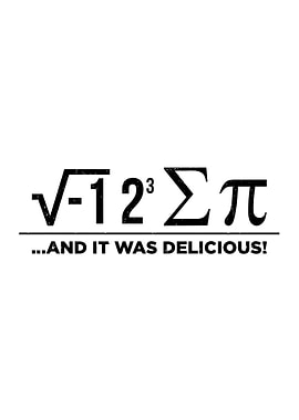 Mathematicians Gift Idea