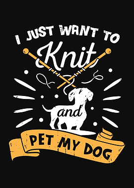 Knitting Knitter Design