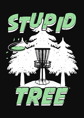 Funny Disc Golf Design