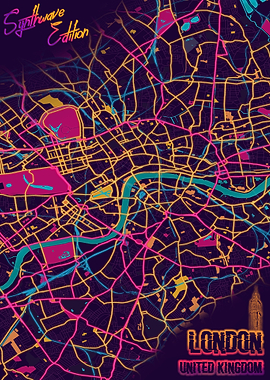London Synthwave Edition