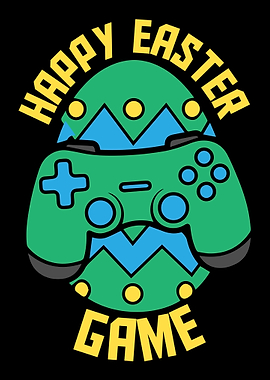 Happy Easter Gamer Game
