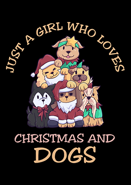 Just A Girl Who Loves Dogs