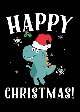 Dinosaur Christmas Gift