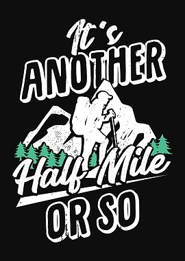 Hiking Hiker Design