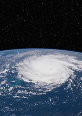 Hurricane from Space