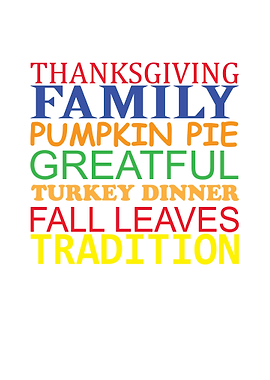 Thanksgiving Family