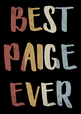 Best Paige Ever