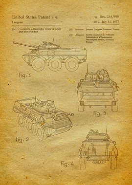 11 Armored Vehicle and Gu