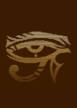 Tribal Eye of Ra