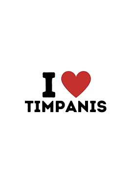 I Love Timpanis Simple