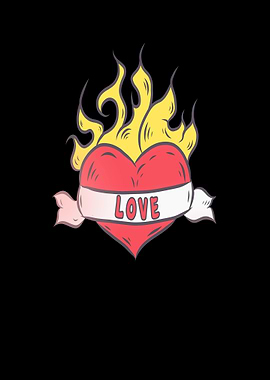 Heart Love Love Design