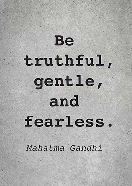 Mahatma Gandhi Quote L024