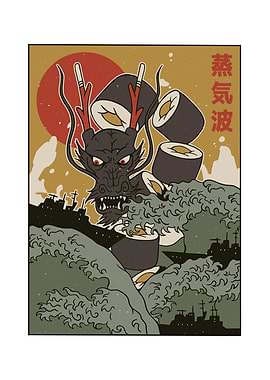 Sea Dragon Sushi Attacking