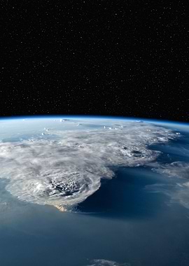 Thunderstorms from Space