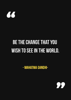 Mahatma Gandhi Quote
