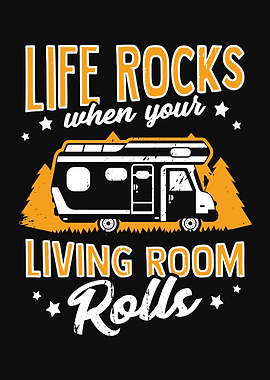 RV Camping Camper Design