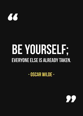Oscar Wilde Quote