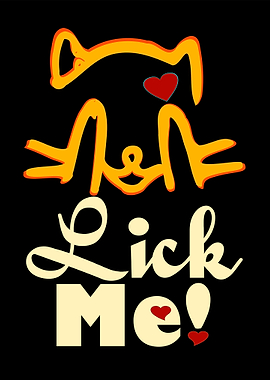 Flirty Cheeky Kitty Cat