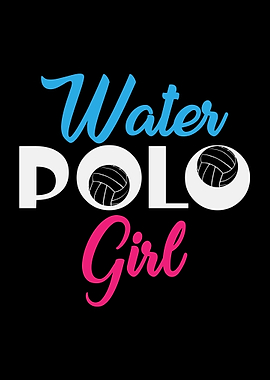 Water Polo Girl Waterpolo