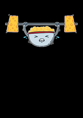 Macaroni Lifting Cheese