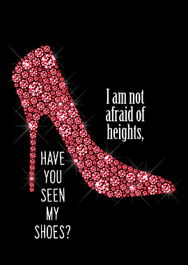 I am not afraid of heights