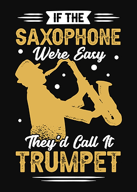 Saxophone Player Design